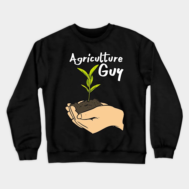 Agriculture, Agriculture Teacher, Funny Farmer, Funny Farm Crewneck Sweatshirt by maxdax